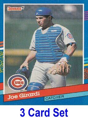 Joe Girardi Baseball Card Collection